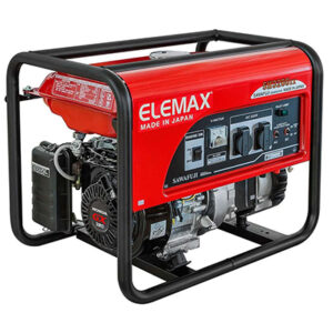 Генератор Elemax SH3900 EX в Губахае