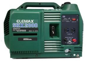 Генератор Elemax SHX2000 в Губахае